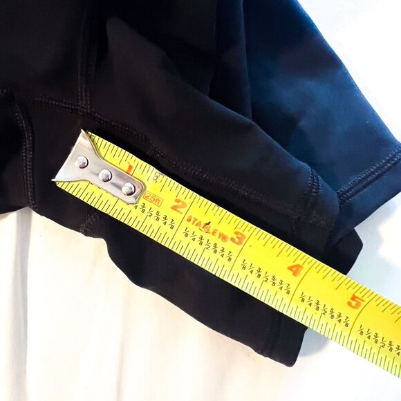 Athleta Transcend Skort Black Biker shorts with pockets Excellent Condition - Picture 12 of 14